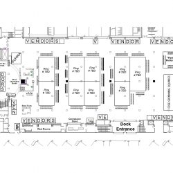 Dog Show - Rings Layout - Land O'Lakes Kennel Club